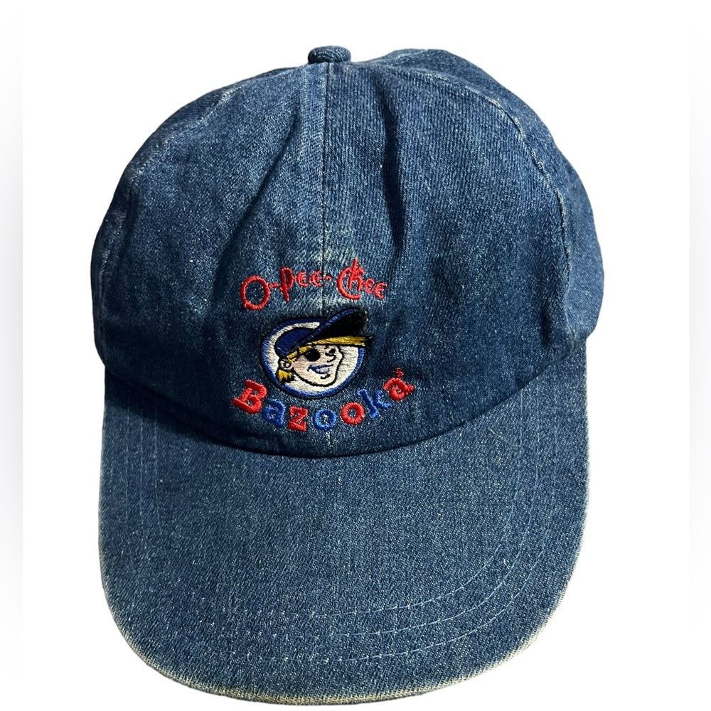 ⭐️ RARE Vintage  o- Pee-chee bazooka Joe Hat ⭐️